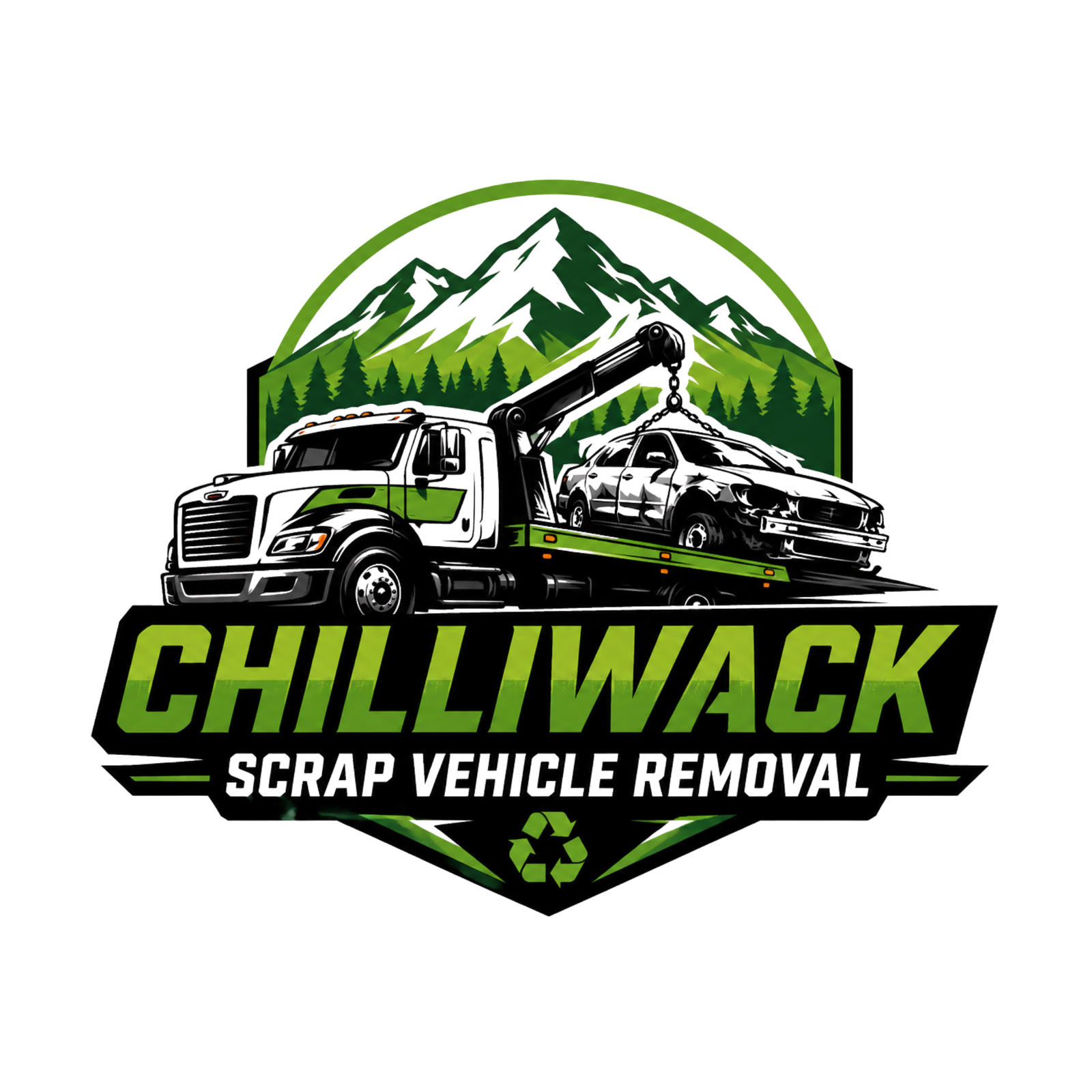Chilliwack Scrap Vehicle Removal logo