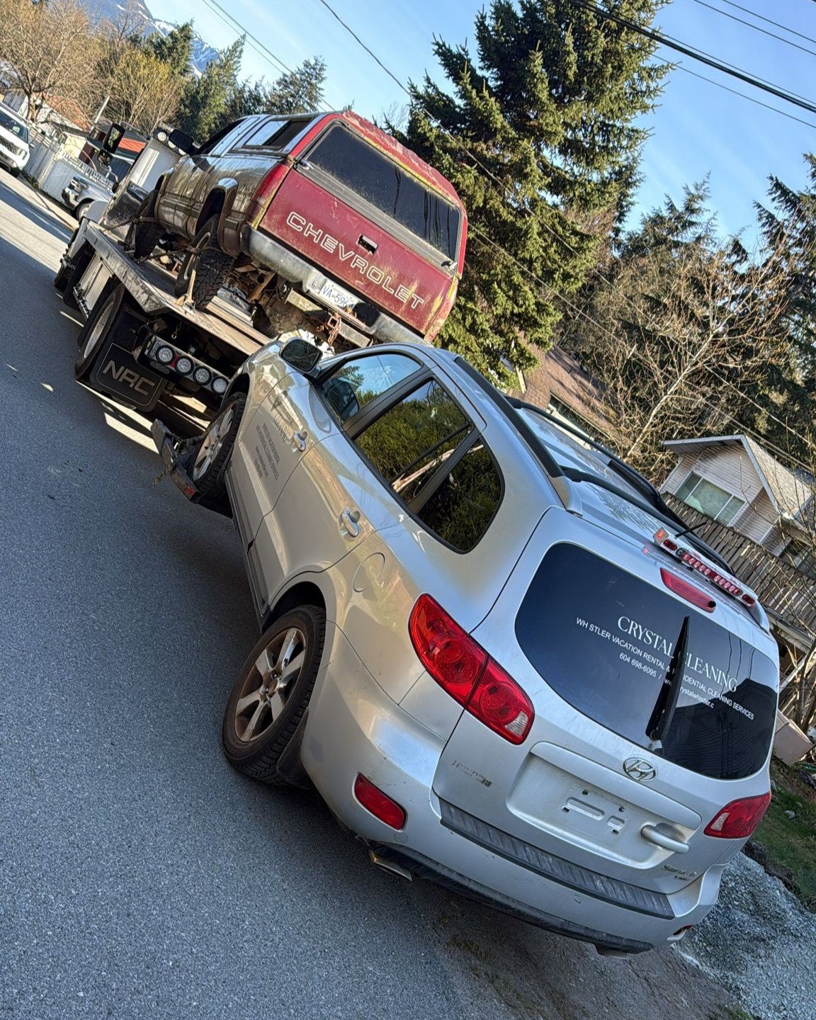 Scrap car removed from Richmond by our towing team