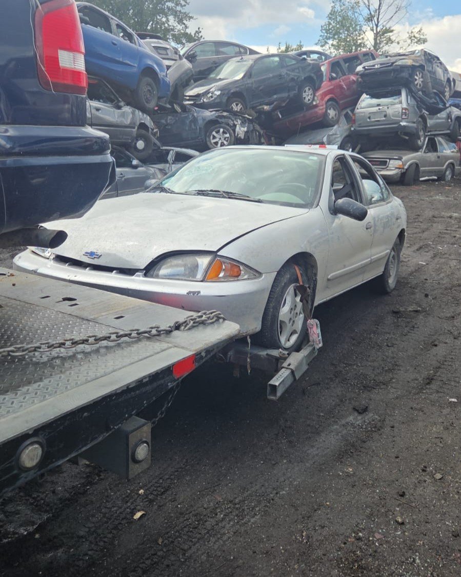 Old vehicle removed for cash in the Fraser Valley